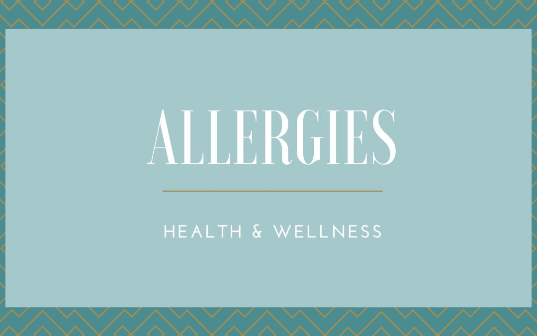 Spring is Here- Ah- CHOO!