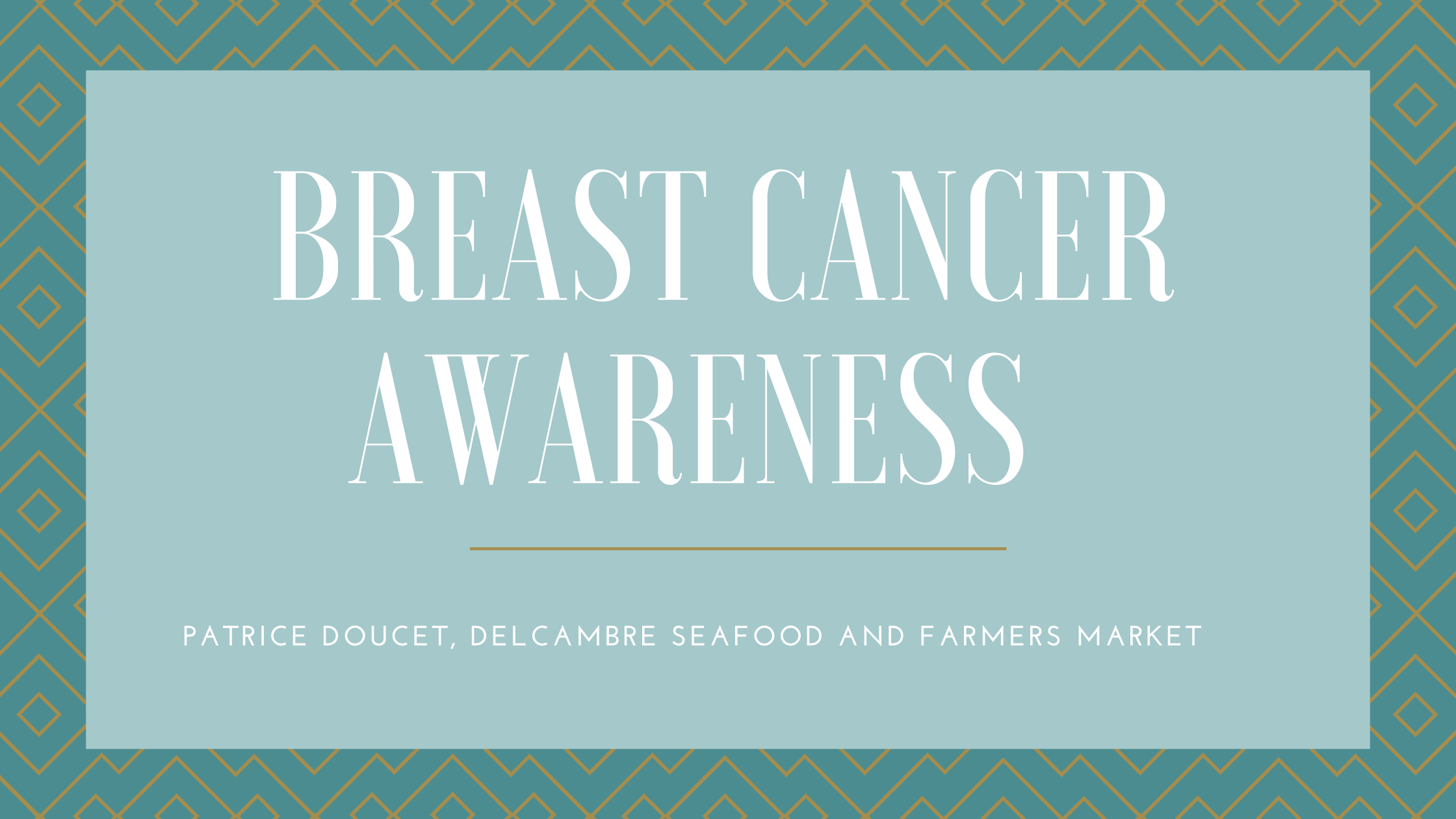 Breast Cancer Awareness Month