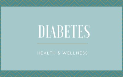 Diabetes: Health & Wellness