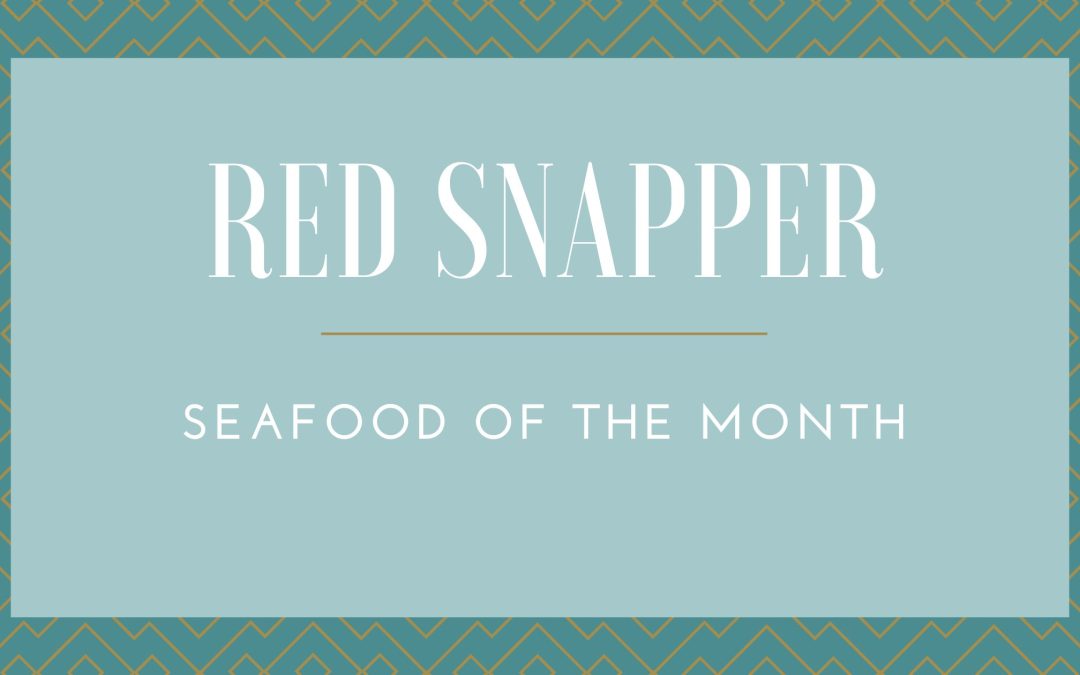 Red Snapper: Seafood of The Month