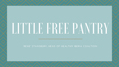 Little Free Pantry